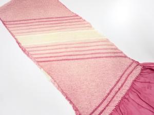 正絹　振袖用　絞り　帯揚げ